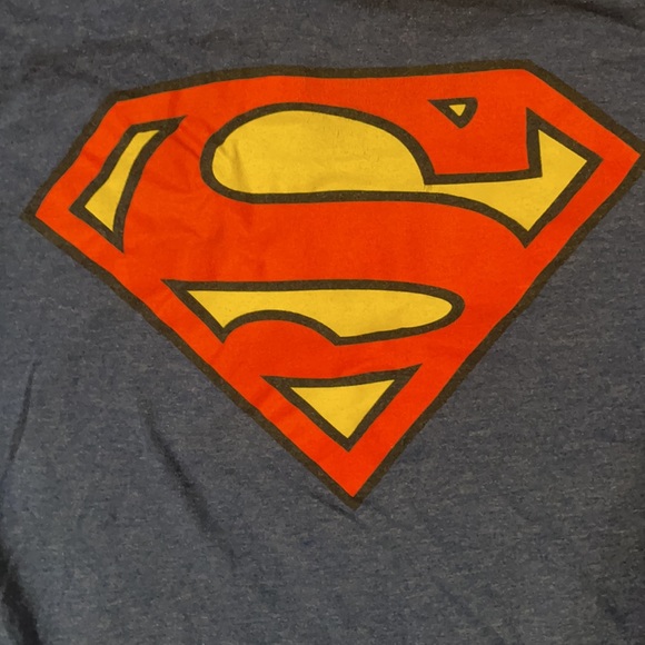Licensed DC Comics Superman XL Men’s T-Shirt - Picture 2 of 4